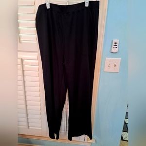 Woman within black pants size 24w